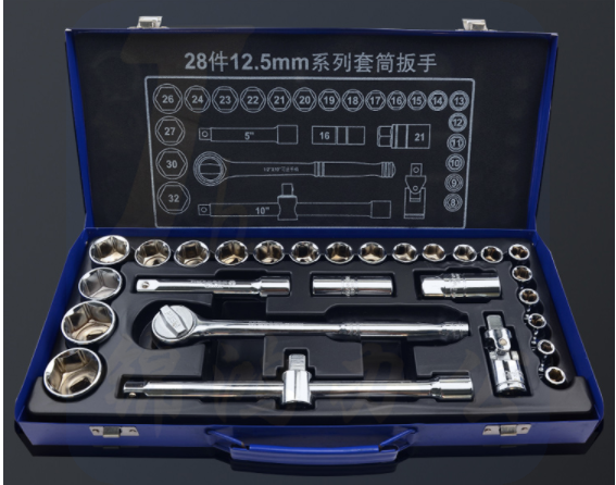 威达	12.5mm	套筒组套26件套