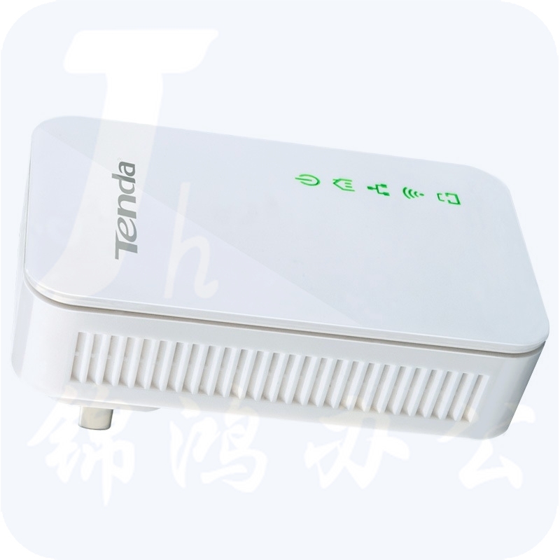 腾达 PA202 300M 无线电力猫穿墙宝 单支装 WIFI信号放大器 无线扩展器 支持IPTV