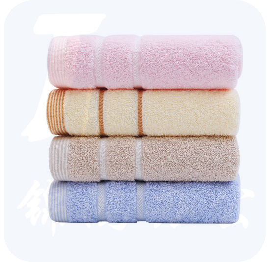 洁丽雅 6734纯棉毛巾 30*60cm纯棉易拧速干舒适洗脸巾 随机