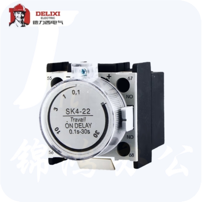 德力西 SK4-22 0.1-30s 空气延时头空气头