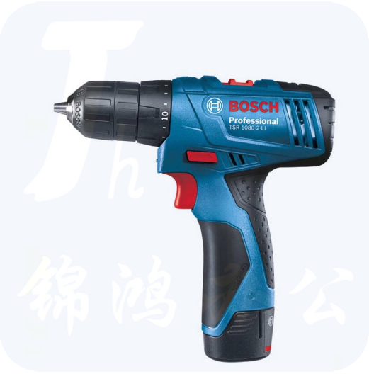 博世（BOSCH）TSR 1080-2-Li 充电式手电钻 多功能电动螺丝刀 双电版1.5Ah