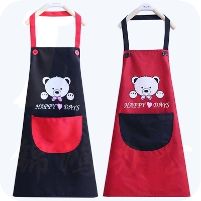 防水防油厨房围裙 尺寸约为69*70*90