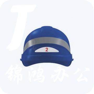 代尔塔 102032 安全帽荧光高可视贴纸 HESTICKER 银色 240包/箱 头部防护