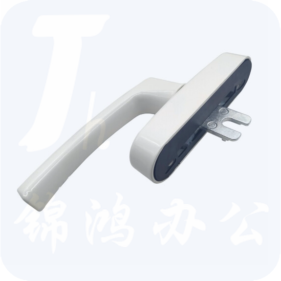 门窗把手窗户传动执手 塑窗把手 内开执手 白色