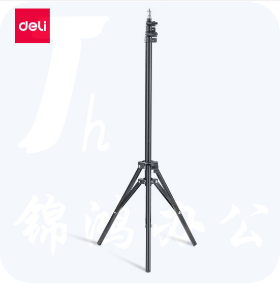 得力 13202 体温仪落地支架（适配13201体温仪）