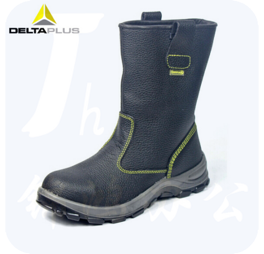 代尔塔 301405印度水牛皮鞋面防砸 防静电 防油 防刺穿劳保鞋