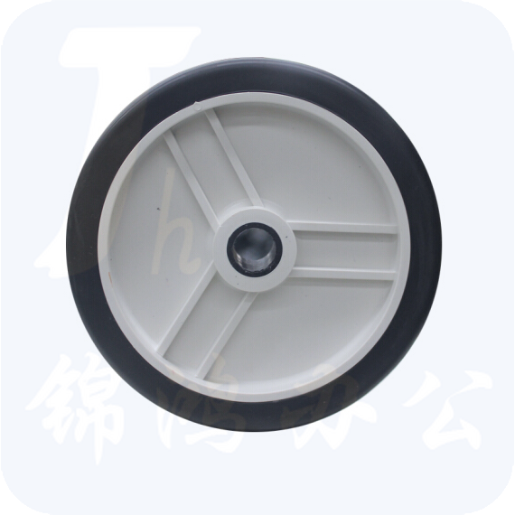 车轮 脚轮  直径9.5 厚5.5  货号：HXE