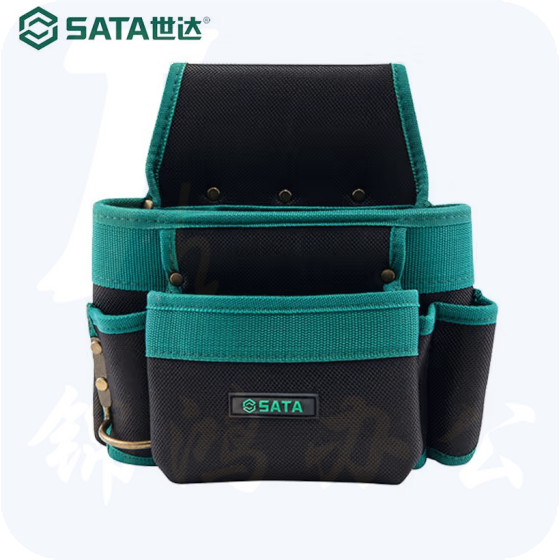 世达（SATA）8袋式组合工具腰包无腰带   95213