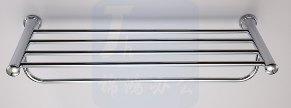 HHSN辉煌卫浴室加厚全铜浴巾 五金挂件壁挂式  HH-05011