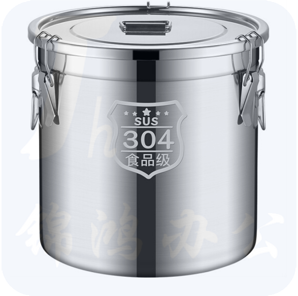 304不锈钢装米桶 家用加厚密封桶  98升