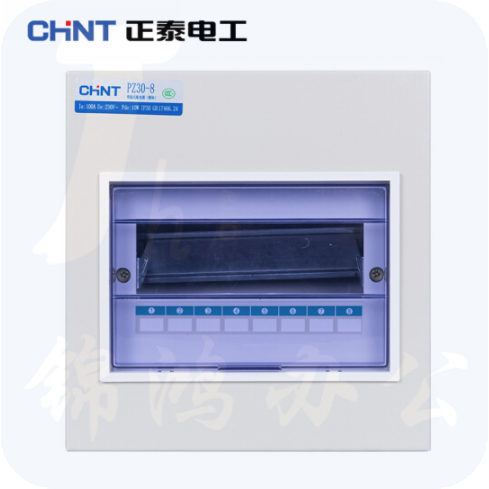 正泰PZ30-8  家用照明箱  明装配电箱 空开箱  8回路