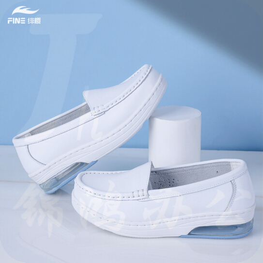 绯樱 F-1606气垫护士鞋 工作鞋外置气垫+EVA中底 33-42码