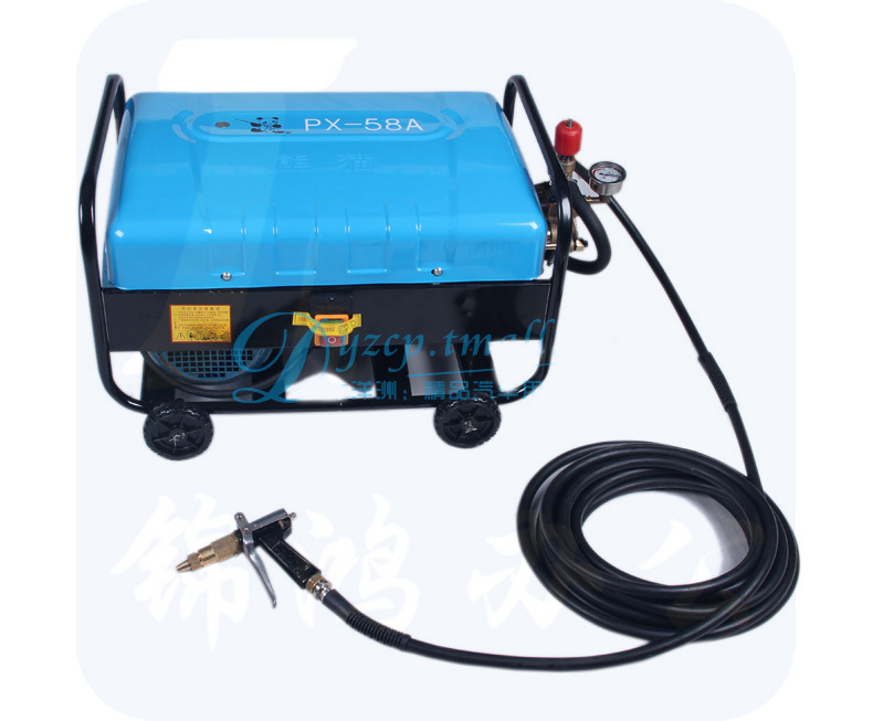 熊猫（PANDA）清洗机汽车清洁冲洗PX-58A型 3KW 380V高压水枪