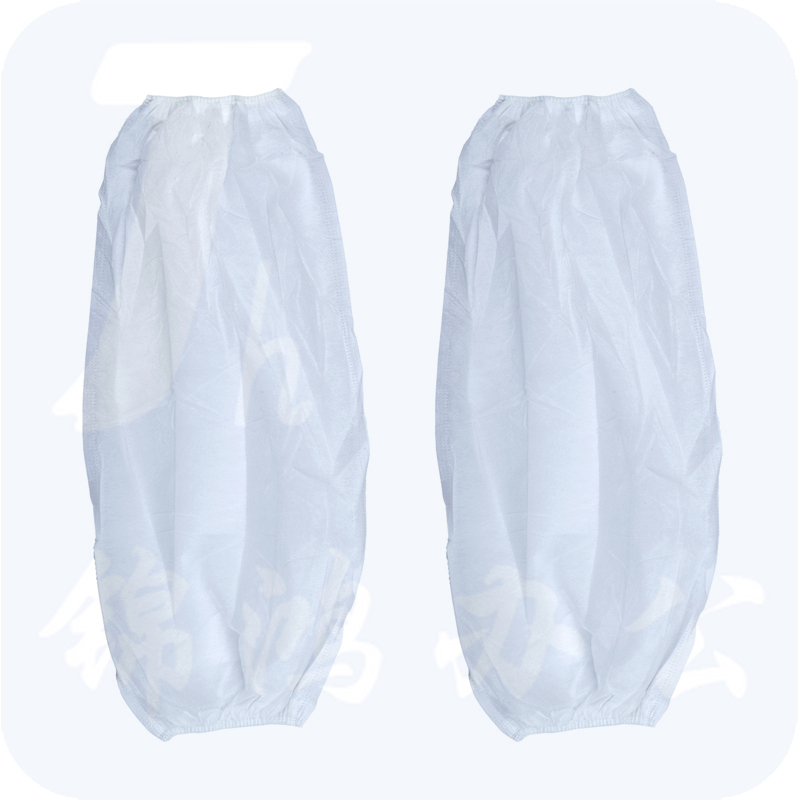 一次性无纺布护袖  防水防油耐脏套袖  100只/包  货号：HXE