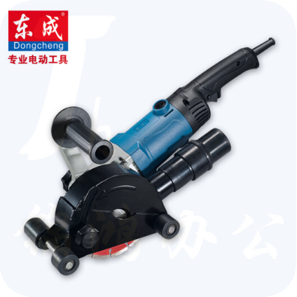 东成 切割机开槽机双片云石机混凝土石材切割电动工具Z1R-FF02-150(1400W)     2台/件
