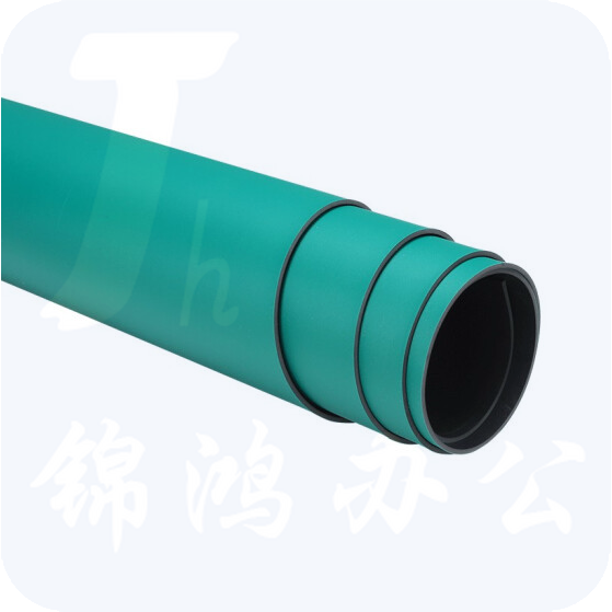 防静电台垫  耐高温 防滑垫 实验桌垫  尺寸约0.8m*10m*3mm  货号：YC