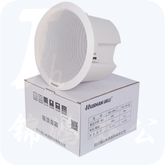 湖山  GXD-30W  吸顶音箱