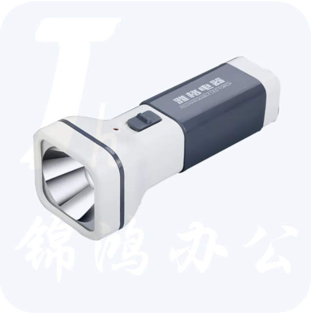 雅格 YG-3896 强光手电筒充电式远射耐用户外家用照明