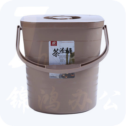 茶水桶  茶道桶  茶盘废水桶茶渣桶  含盖大号茶桶