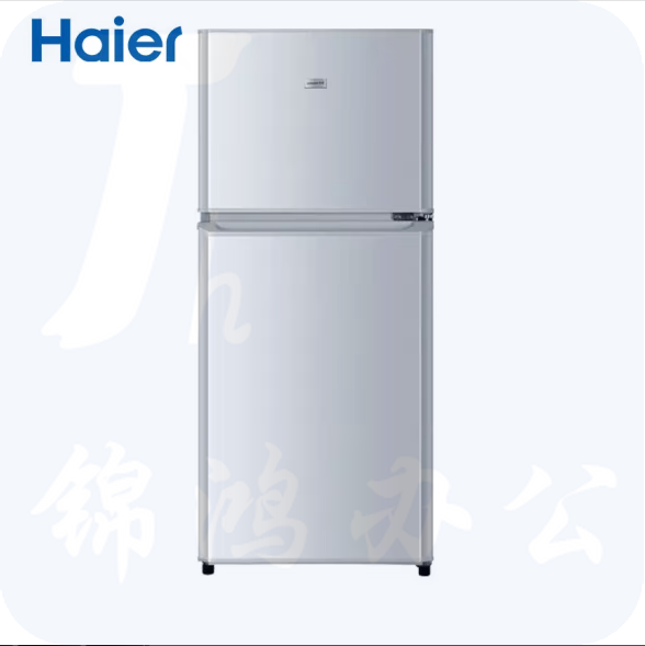 海尔（Haier）118升直冷定频双开门节能制冷电冰箱BCD-118TMPA