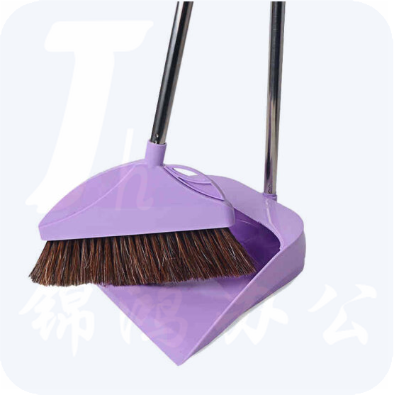 妙洁 扫把扫帚套装 软鬃毛