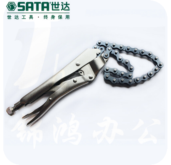 世达（SATA）链条型大力钳19"货号  71701