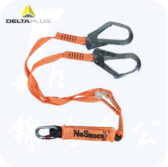 代尔塔 504210 NOSHOCK系列Y型大钩减震带