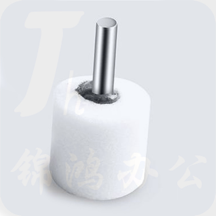 巨联 白色25（圆柱型） 磨头砂轮磨头电磨机配套金属打磨抛光磨头