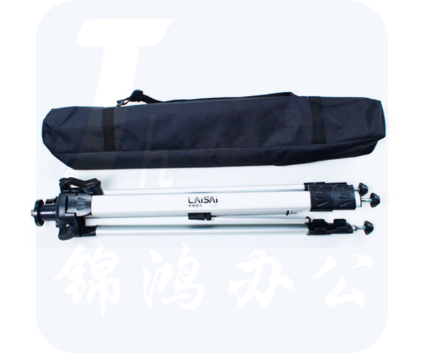 董成原装1.6米水平标线仪支架水平仪铝合金投线仪三脚架