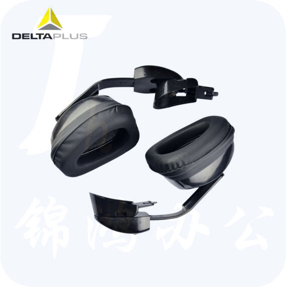 代尔塔103008 隔音耳罩 F1铃鹿防噪音耳罩 需搭配安全帽使用