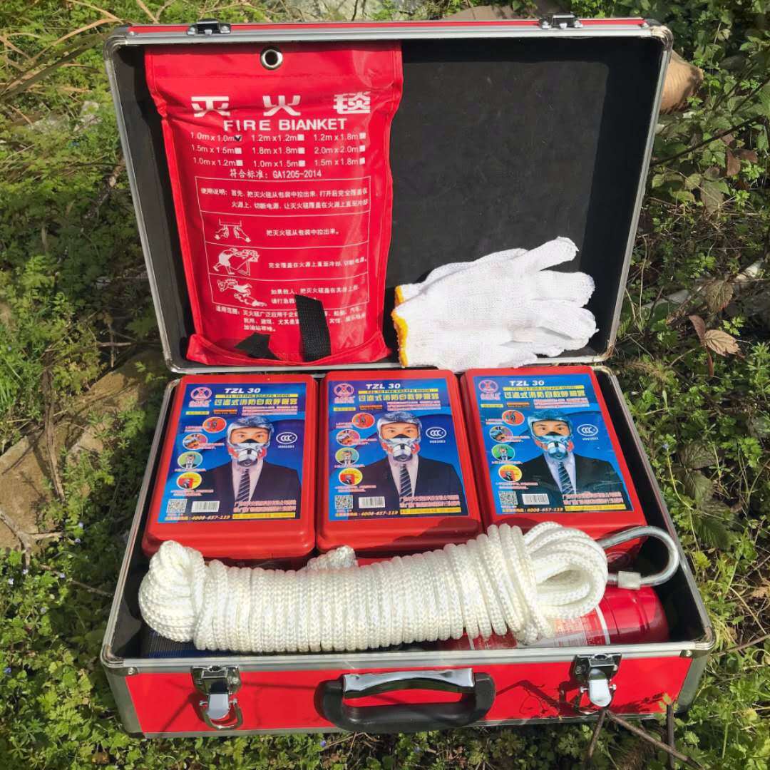 逃生应急箱十件套