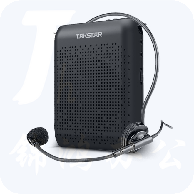 得胜 E220扩音器教师通用小蜜蜂喇叭支持TF卡录音FM