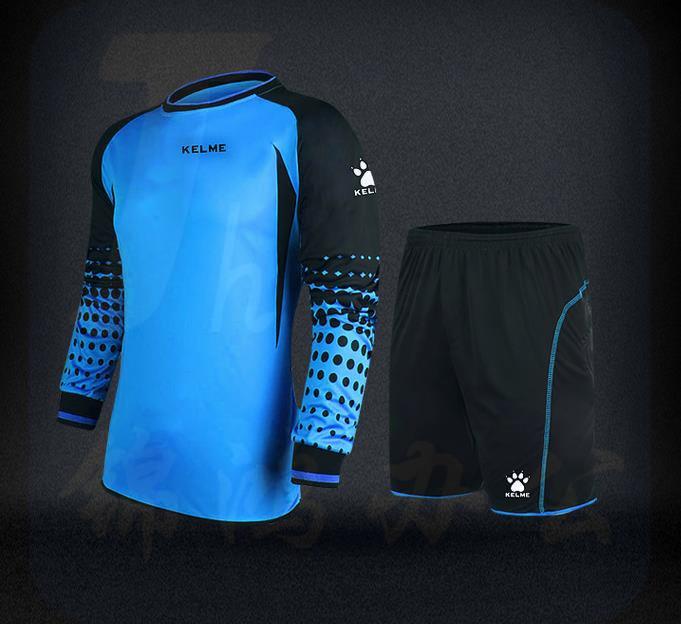 卡尔美K15Z254  儿童款长袖守门员服 比赛训练服（颜色请备注）