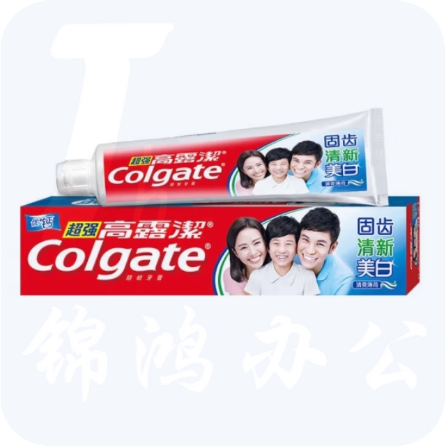 高露洁牙膏140g超强高钙