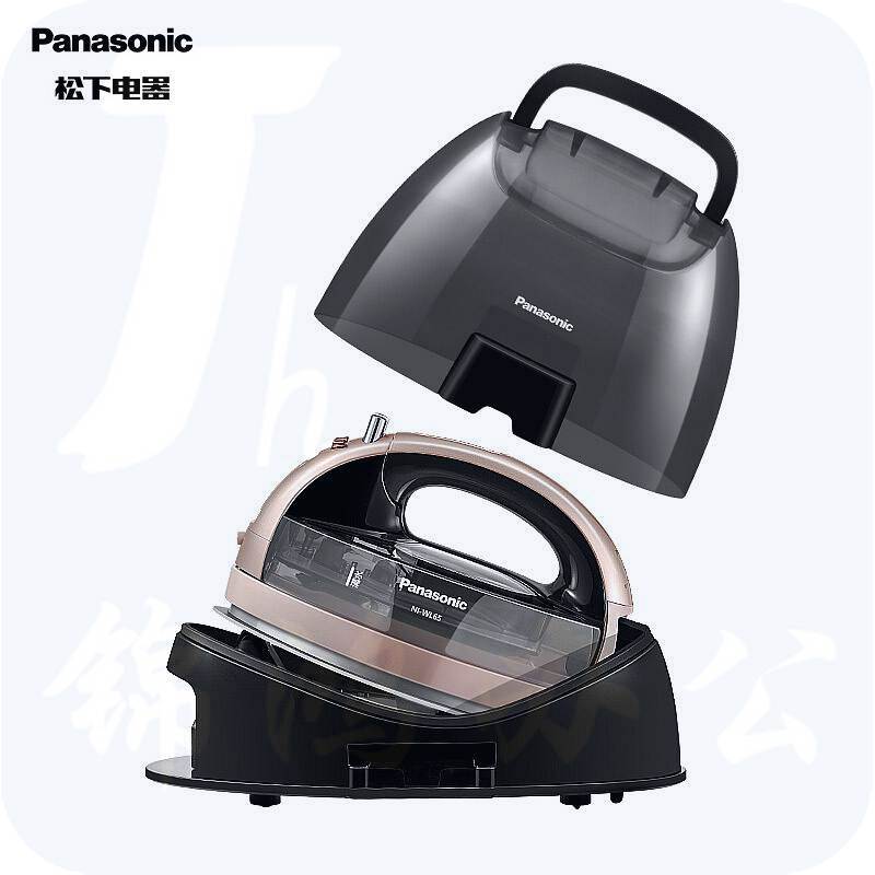松下（Panasonic）NI-WL65-PN 家用电熨斗 手持蒸汽挂烫机（台）