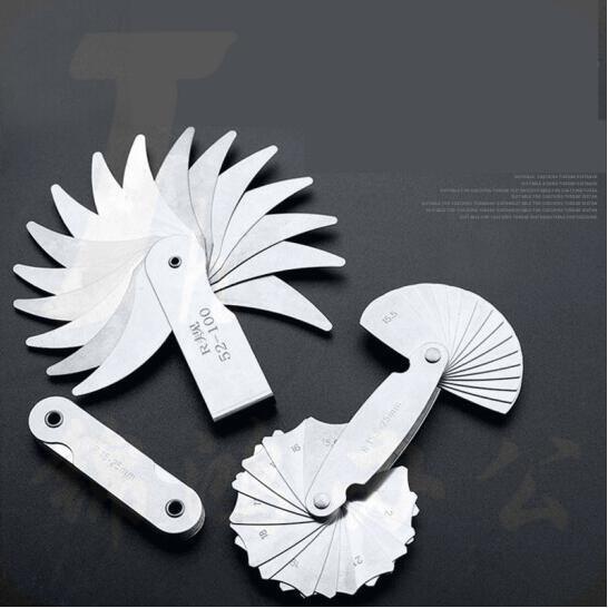 晶花牌（JINGHUA） R15-25 半径规 / R规样板