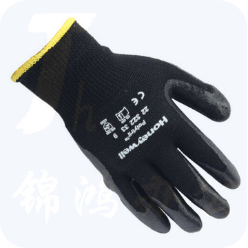 霍尼韦尔 2232233CN-08 丁腈涂层耐油防割防滑工作手套 250mm*150mm 10付/包 10针，26cm长