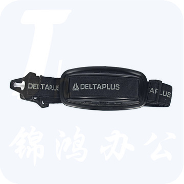 代尔塔 102013 带下巴托下颚带 MENTALPHA 黑色 20包/箱 头部防护