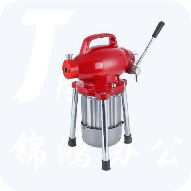 电动管道疏通机 专业通下水道工具 管道清理机