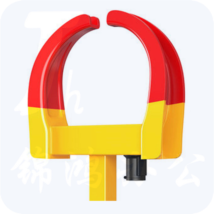 巨联 牛角车轮锁 车位锁