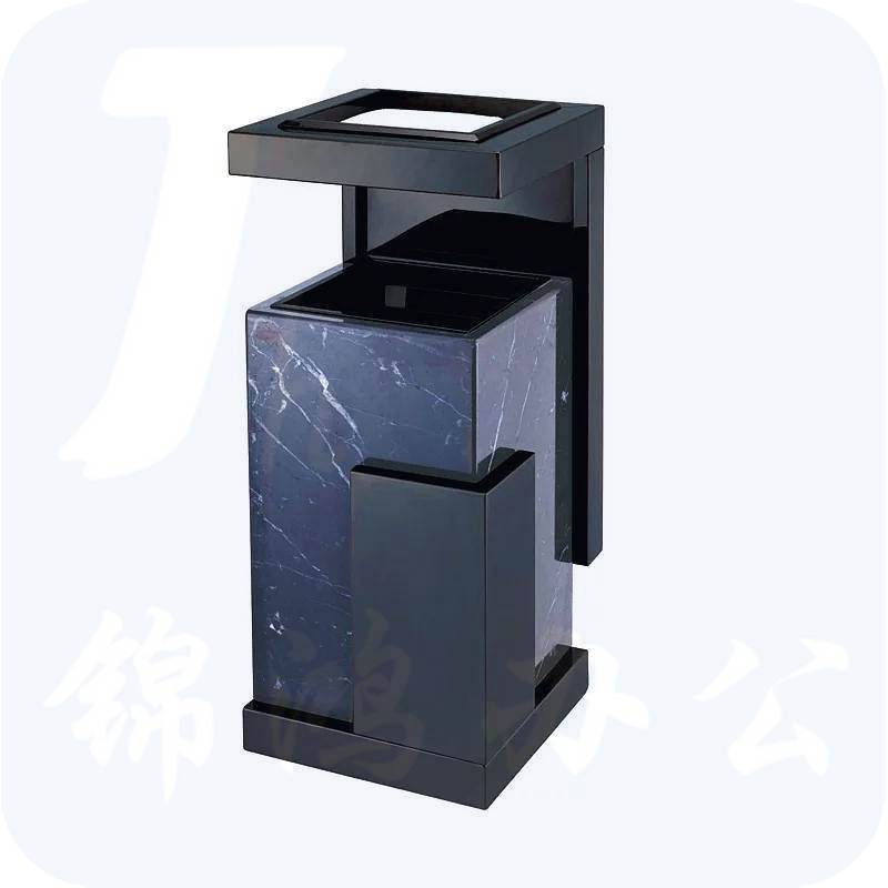 和畅GPX-10大理石立式垃圾桶320*300*710mm(个)
