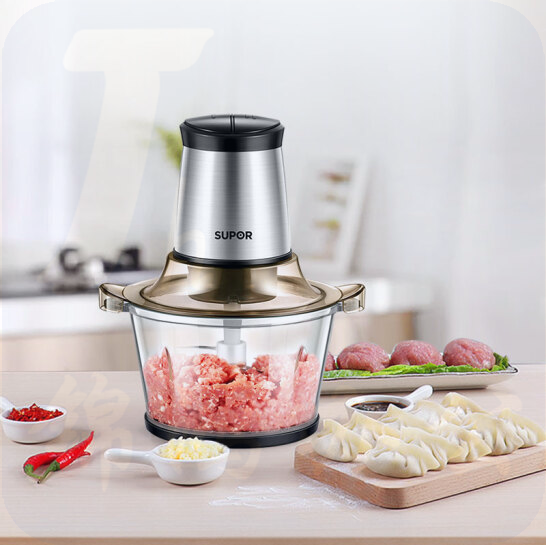 苏泊尔（SUPOR）JR05-300 电动绞肉机不锈钢多能料理机  货号：WY