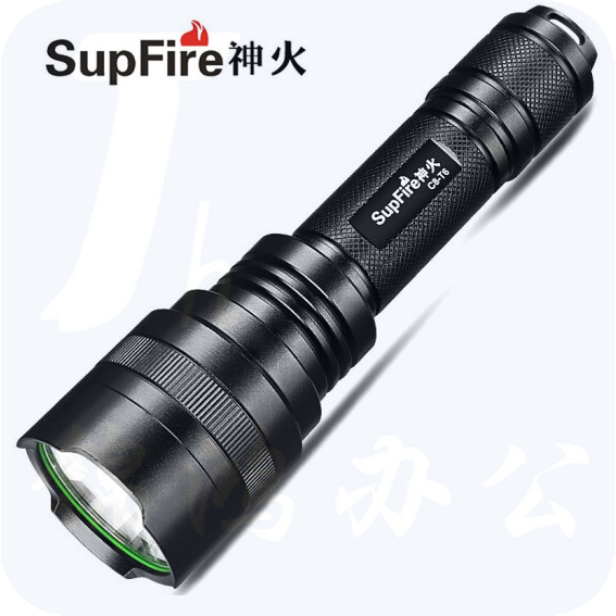 神火 C8-T6 强光手电筒