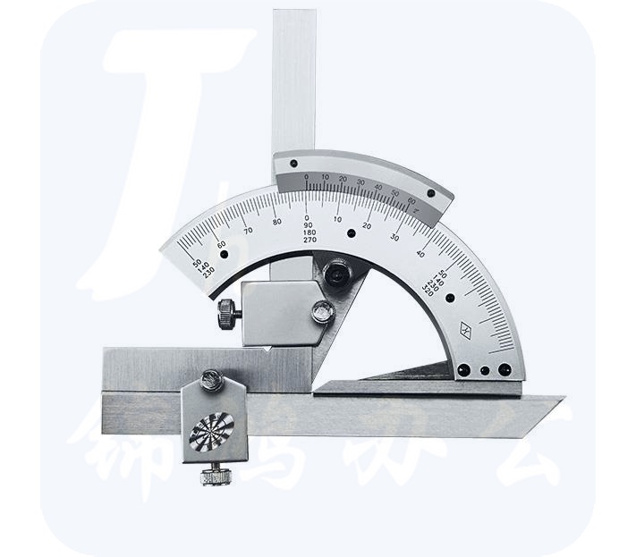 320度角度尺 角尺360组合测量仪0-180多用多功能高精度量角器