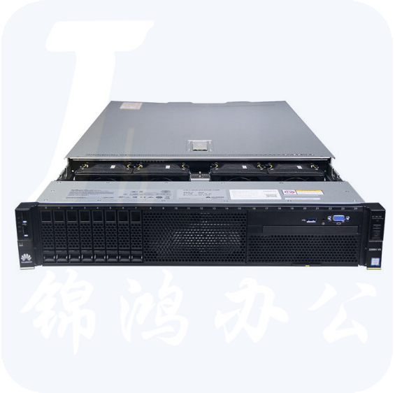 华为（HUAWEI） 2288H V5 2U机架式服务器主机 8盘位 2288HV5 1*3204丨6C丨单电 16G丨600G 10K丨SR130