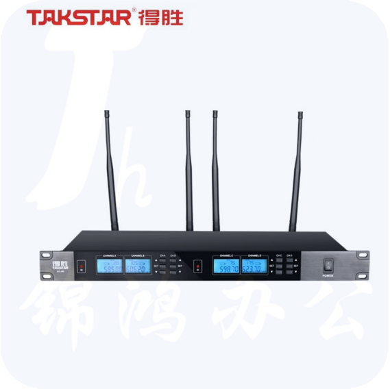 得胜 UC-4R  无线话筒会议手持无线麦克风主机