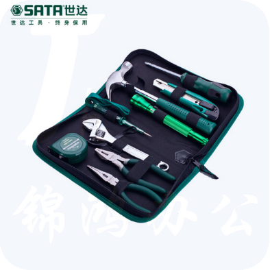 世达（SATA）9件基本组套 货号06004