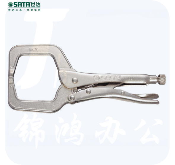 世达（SATA）C型大力钳11"货号  71601