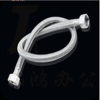 编织管 不锈钢上水管 热水连接管 150cm