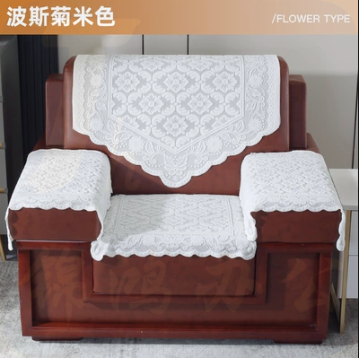 沙发巾 沙发垫 沙发盖布  方巾 60*60cm  货号：JC